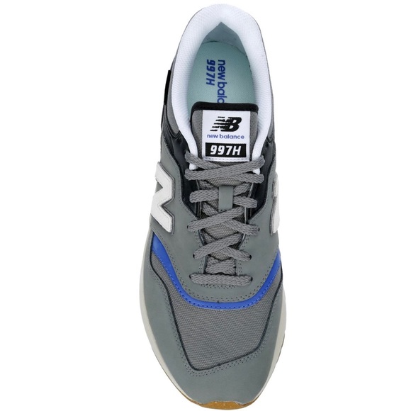 New Balance 997H CORDURA Space Grey/Royal Men's Suede Athletic Running Shoes - Picture 5 of 6
